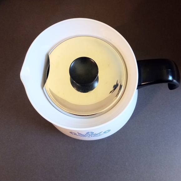 Teapot 2 qt vintage corningware blue cornflower - Picture 5 of 8